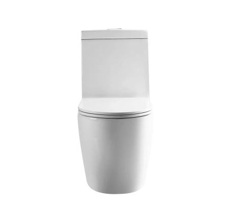 Унитаз напольный GID Tr2205 с сиденьем фото