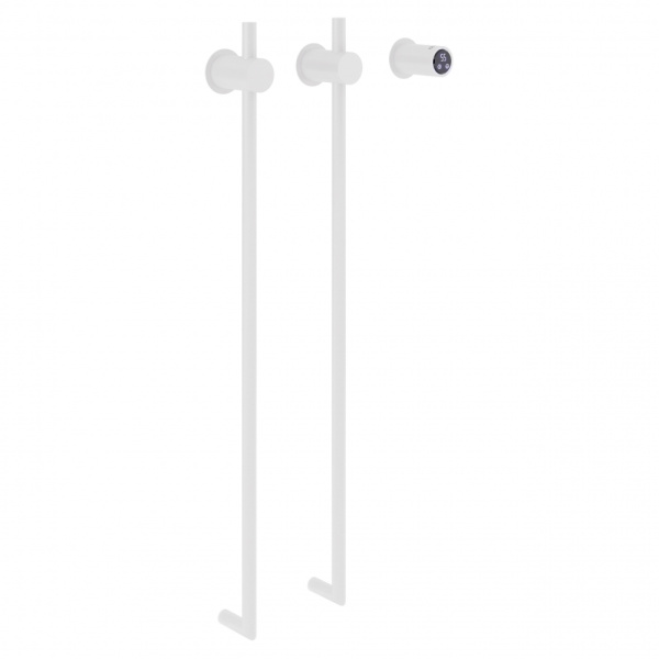 Электрический полотенцесушитель Abber Charme AH4002MW белый матовый фото