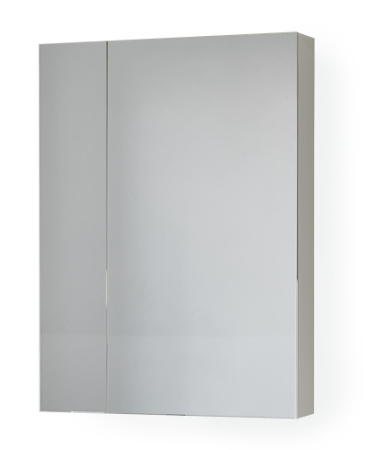 Зеркальный шкаф Raval Statik 60 Sta.03.60/W 60x80 фото