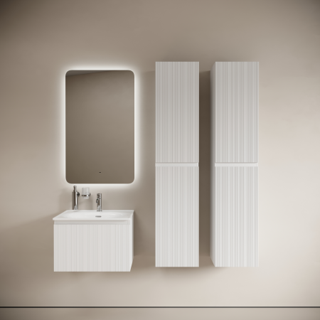 Тумба под раковину Sancos Code CD60W белая фото