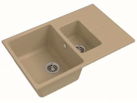 Мойка кухонная Ewigstein Gerd G- 60KF топаз фото