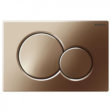 Смывная клавиша Geberit Sigma 01 115.770.DT.5 латунь фото