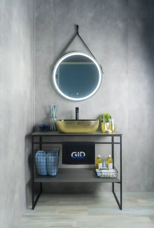 Накладная раковина GID Luxe Line D1302H022 50,5х40,5 фото