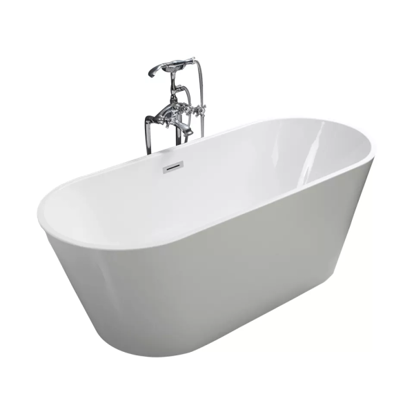 Акриловая ванна Cerutti SPA Sella CT9040 170x75 фото