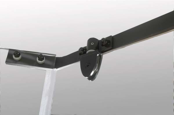 Душевая кабина Grossman Elegans GR251 90x90 черная фото