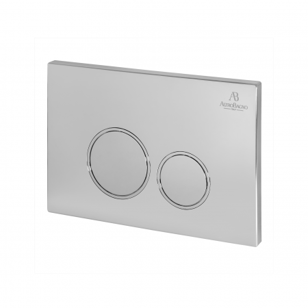 Кнопка смыва AltroBagno Beni Aggiuntivi PFP005BQ хром фото