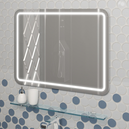 Зеркало с подсветкой Smile Элеганс 80 Z0000014965 фото