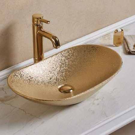 Накладная раковина CeramaLux NC 7811АSJ 61x36 фото