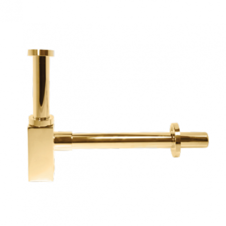 Сифон для раковины Kaiser 958К-Gold фото