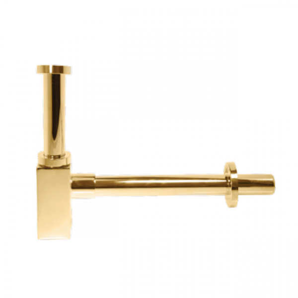 Сифон для раковины Kaiser 958К-Gold фото