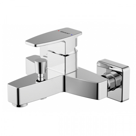 Смеситель для ванны с душем Bravat Riffle F672106C-01 фото