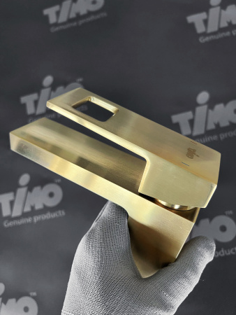 Смеситель для раковины Timo Briana 7161/17F матовое золото фото