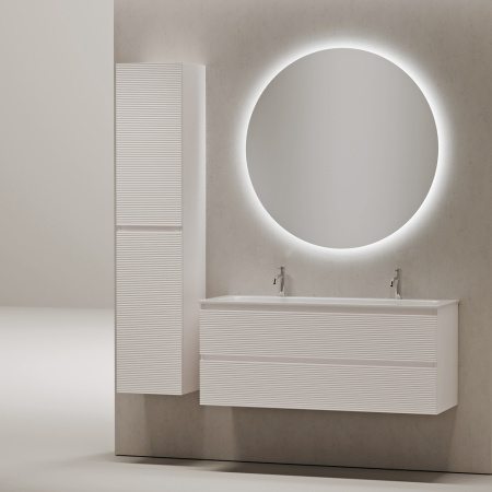 Тумба под раковину Sancos Folk FL120W белая фото