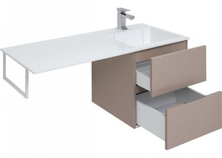 Тумба под стиральную машину Aquanet Алвита 120 00243774 R фото