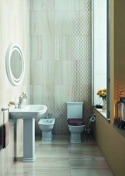 Унитаз компакт Vitra Serenada 9722B003-7204 с бачком и сиденьем фото