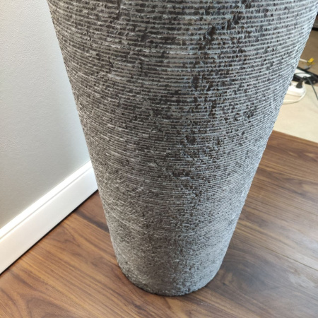 Раковина напольная из мрамора Grey MN-01349 (40*40*90) фото