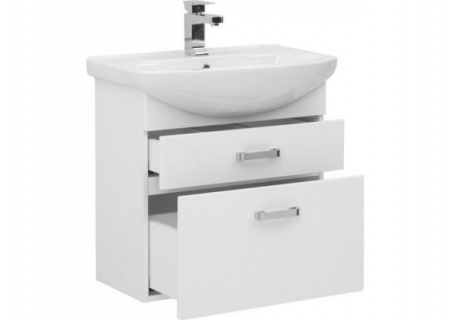 Тумба с раковиной Aquanet Ирис 65 00212660 фото