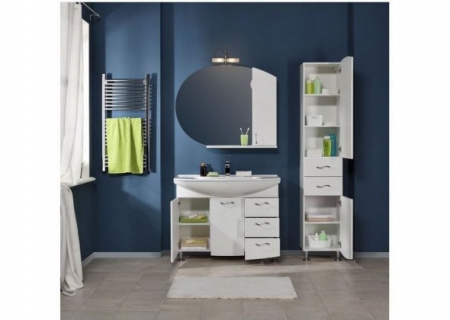 Зеркало-шкаф Aquanet Моника 105 00186776 фото