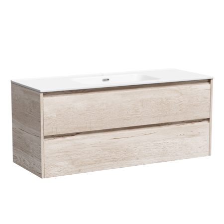 Тумба под раковину Sancos Libra LB120-1EG дуб галифакс натуральный фото