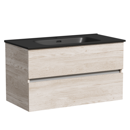Тумба под раковину Sancos Urban UR90EG дуб галифакс натуральный фото