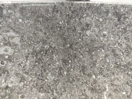 Накладная раковина из мрамора Bowl Marmo Grey Small BM-00037 фото