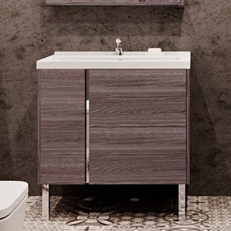 Тумба под раковину Акватон Стоун 1A228201SXC80 фото