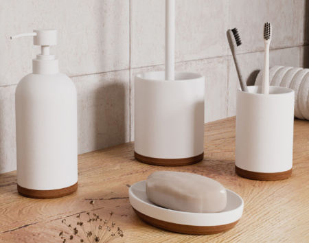 Мыльница настольная WasserKRAFT Mindel K-8829 фото