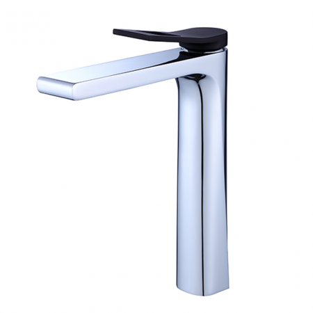 Высокий смеситель для раковины Bronze de Luxe Element EL21CB фото