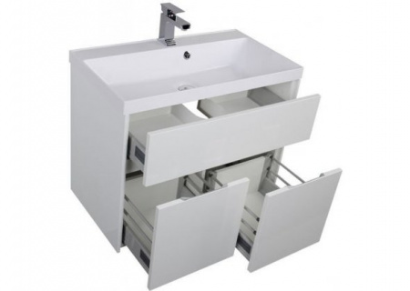 Тумба с раковиной Aquanet Латина 80 00212836 фото