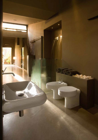 Унитаз приставной Kerasan Cento 3516bi фото