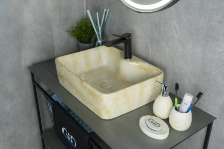 Накладная раковина GID MNC606 48х37 фото