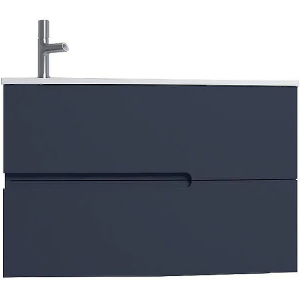 Тумба с раковиной Jacob Delafon Nona 80 EB1888RU-G98 глянцевый темно-синий фото
