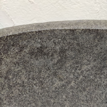 Накладная раковина из речного камня RS01188 (75*37*15) фото