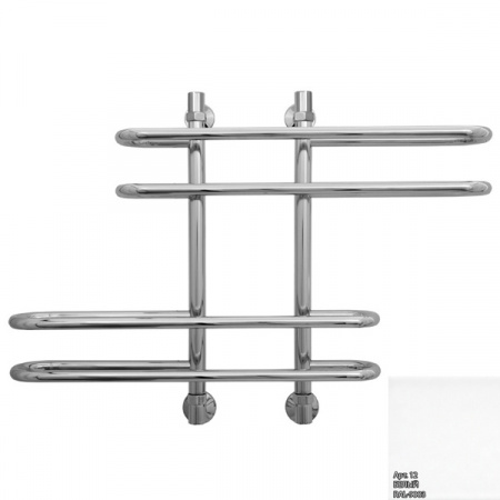 Водяной полотенцесушитель Сунержа Фурор 60х90 12-0108-6090 белый фото