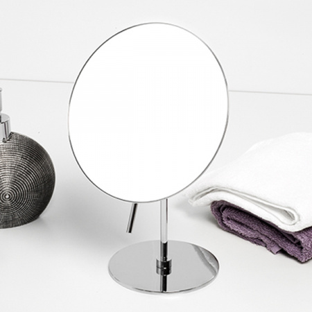 Зеркало косметическое для ванной с 3-х кратным увеличением WasserKRAFT K-1002 фото