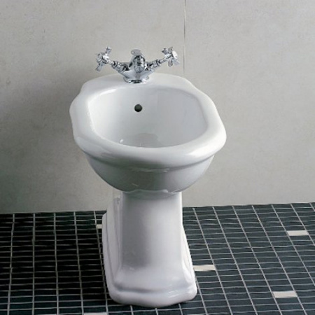 Биде напольное Devon & Devon New Etoile IBBID1FNET фото