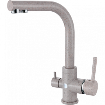 Смеситель для кухни с фильтром для воды Ganzer Rein GZ 16025A фото