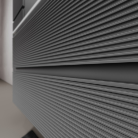 Тумба под раковину Sancos Folk FL60GS Grey soft фото