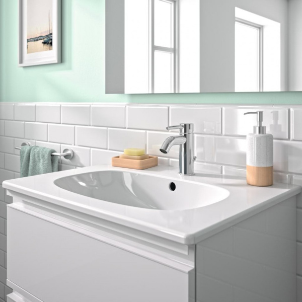 Смеситель для раковины Ideal Standard CERALINE BC193AA фото