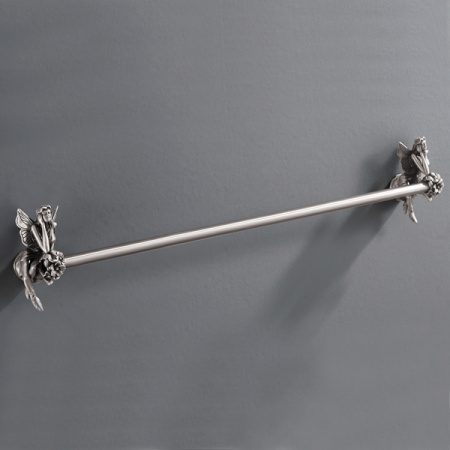 Полотенцедержатель Art&Max Fairy AM-B-0987-T серебро фото