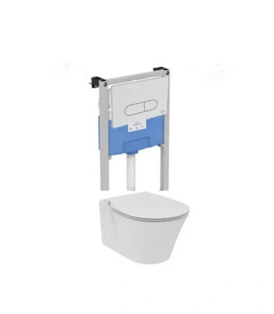 Унитаз с инсталляцией Ideal Standard Connect Air R031001 фото