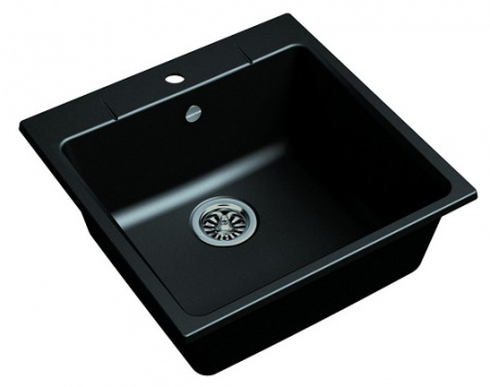 Мойка кухонная Ewigstein Gerd G- 50 антрацит фото