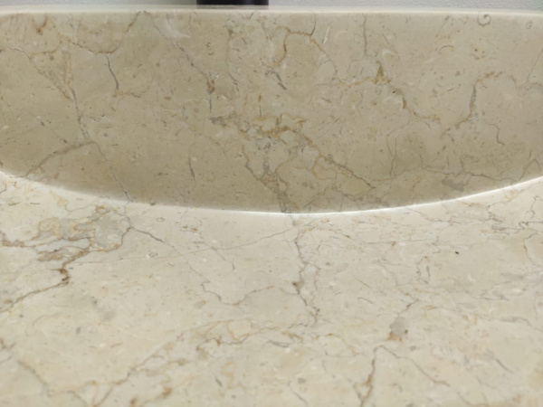 Раковина из мрамора Indo Prau Crem Marmo PM-00264 фото