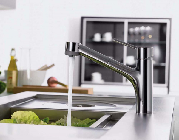 Смеситель для кухни Hansgrohe Talis S 32841000 фото