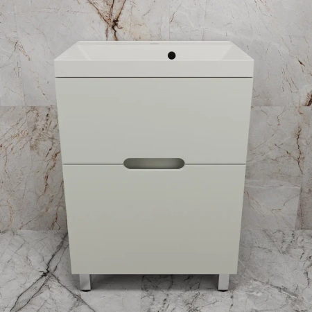 Тумба напольная Style Line Матис 60 ЛС-00002432 олива фото