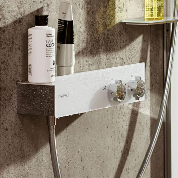 Термостат Hansgrohe ShowerTablet 13102400 хром/белый фото