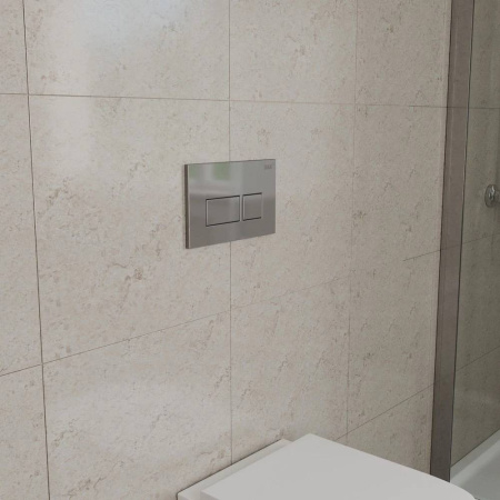 Клавиша смыва D&K Berlin DB1439001 хром глянцевый фото