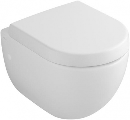 Унитаз подвесной укороченный Villeroy & Boch Subway 66041001 фото