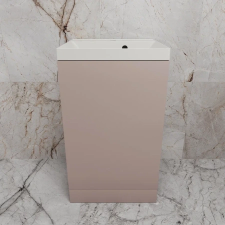 Тумба напольная Style Line Моно ЛС-00002453 санд пудровый фото