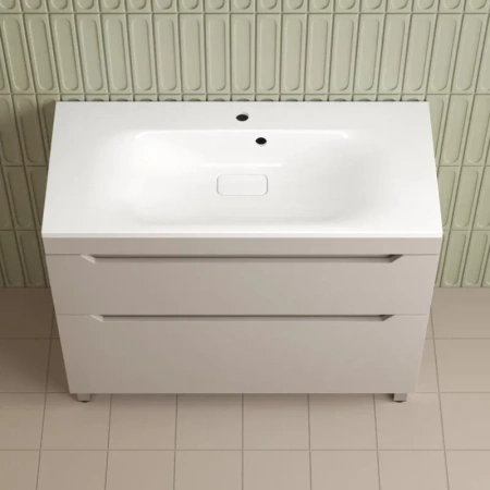 Тумба напольная Style Line Остин 100 ЛС-00002401 крем фото